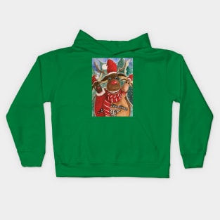 Christmas joy Kids Hoodie